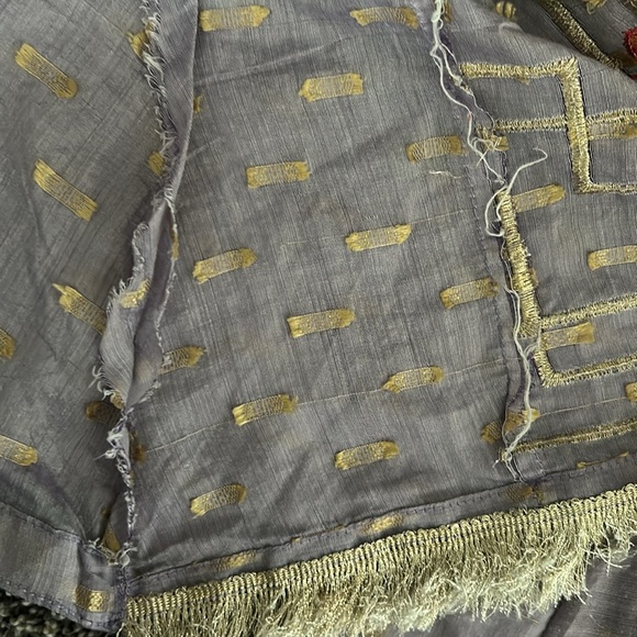 5/$25 Handmade vintage beaded and embroidered Middle Eastern style dress - Picture 16 of 16